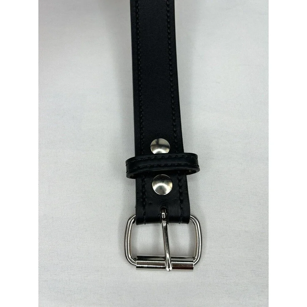 Alien Gear Gun Belt Black Leather Size 50 Heavy Duty Tactical Belt 54